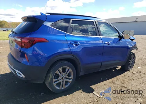 2021 Kia Seltos S from USA, damaged, VIN KNDEUCAA2M7221437